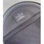 Louis Vuitton LV Unisex Audio Case Monogram Macassar Coated Canvas Black Cowhide – Bild 13