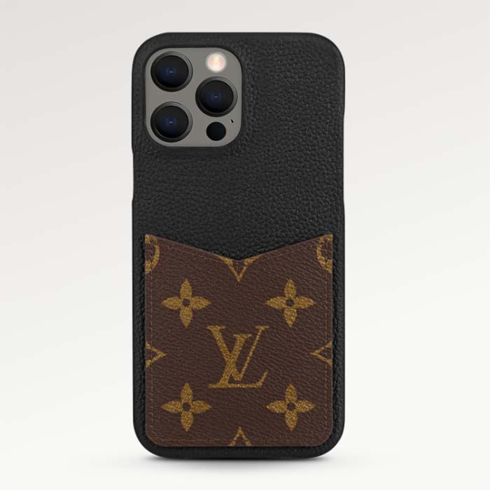 Bumper Pallas Iphone 14 Pro Max Monogram Canvas - Wallets and