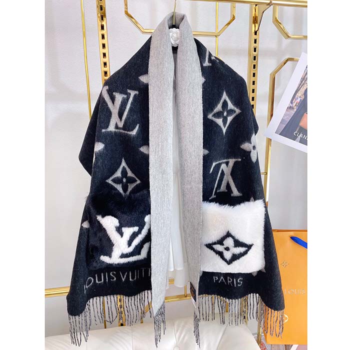 Louis Vuitton Cold Reykjavik Cashmere Scarf