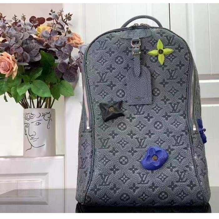 LOUIS VUITTON Limited Edition Monogram Blurry Ellipse Backpack –