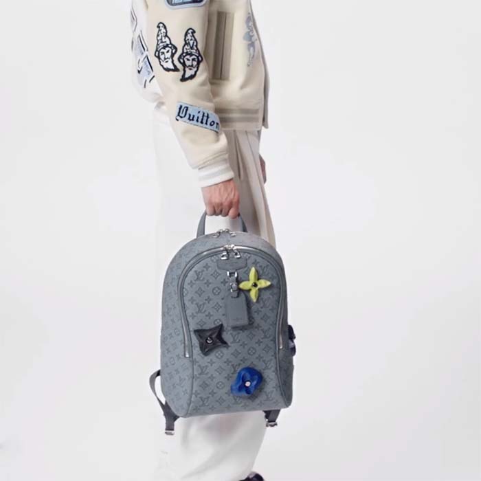 LOUIS VUITTON Limited Edition Monogram Blurry Ellipse Backpack –