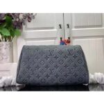 Louis Vuitton LV Unisex Ellipse Backpack Granite Taurillon Monogram Embossed Cowhide Leather - Imagen 5