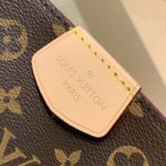 Louis Vuitton LV Unisex Graceful MM Hobo Pivoine Pink Monogram Coated Canvas - Image 8