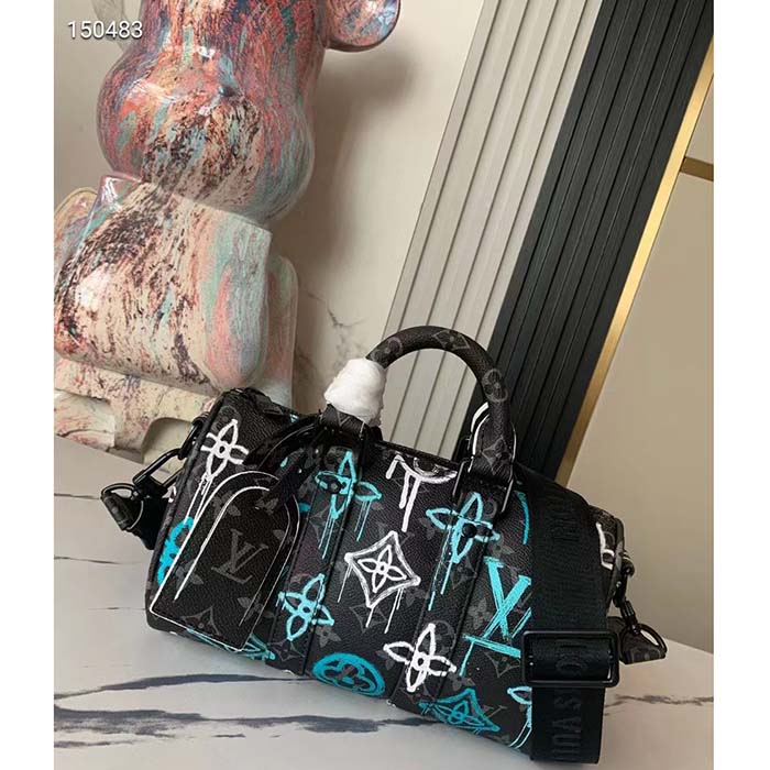 Louis Vuitton Keepall Bandoulière 25 LV Graffiti Multicolor for Women