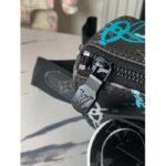 Louis Vuitton LV Unisex Keepall Bandoulière 25 Graffiti Green Monogram Coated Canvas - immagine 8