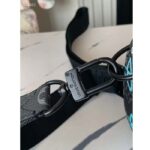 Louis Vuitton LV Unisex Keepall Bandoulière 25 Graffiti Green Monogram Coated Canvas - immagine 9