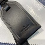 Louis Vuitton LV Unisex Keepall Bandoulière 50B Yellow Taurillon Cowhide Leather – Image 7