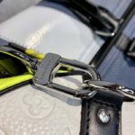 Louis Vuitton LV Unisex Keepall Bandoulière 50B Yellow Taurillon Cowhide Leather – Image 9