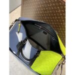 Louis Vuitton LV Unisex Keepall Bandoulière 50B Yellow Taurillon Cowhide Leather – Image 6