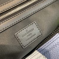 Louis Vuitton LV Unisex Keepall Bandoulière 50B Yellow Taurillon Cowhide Leather (3)