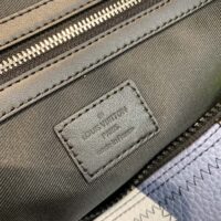 Louis Vuitton LV Unisex Keepall Bandoulière 50B Yellow Taurillon Cowhide Leather (3)