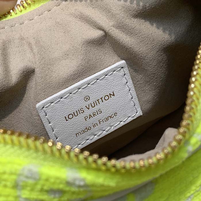 Louis+Vuitton+Loop+Shoulder+Bag+Yellow+Velvet+Monogram+Jacquard for sale  online