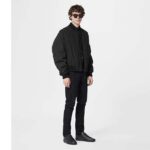 Louis Vuitton LV Unisex Luxembourg Sneaker Monogram Embossed Grained Calf Leather Black Rubber - Image 12