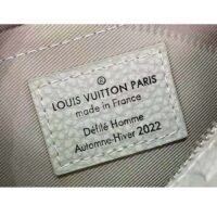 Louis Vuitton LV Unisex Mini Soft Trunk Chalk Taurillon Monogram Embossed Cowhide Leather (3)
