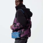 Louis Vuitton LV Unisex Mini Soft Trunk Denim Blue Cowhide Leather – Image 12