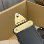 Louis Vuitton LV Unisex Petite Malle V. Monogram Coated Canvas S-Lock – Image 16