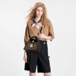 Louis Vuitton LV Unisex Petite Malle V. Monogram Coated Canvas S-Lock – Image 20