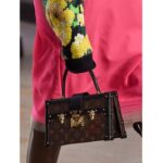 Louis Vuitton LV Unisex Petite Malle V. Monogram Coated Canvas S-Lock – Image 18