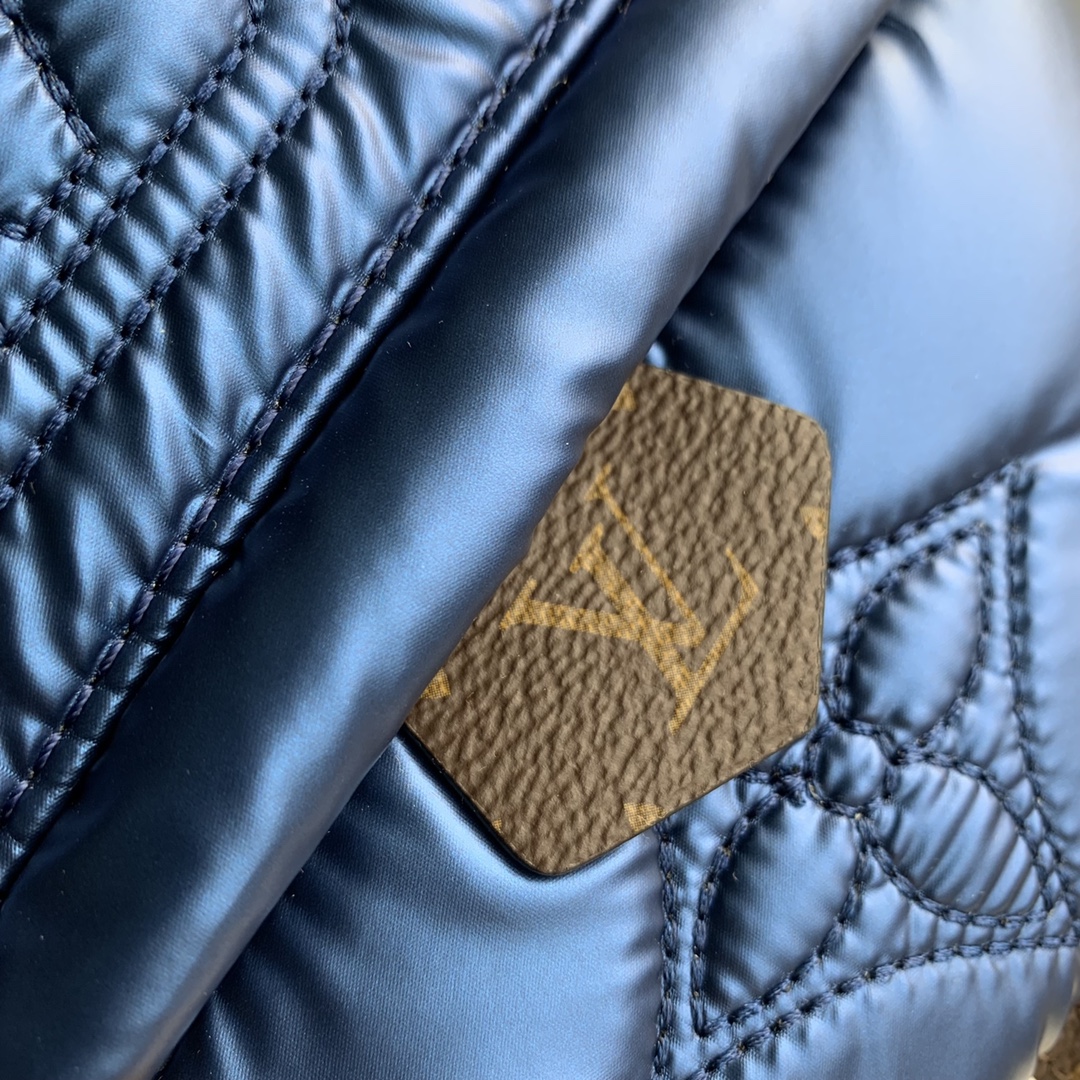 Louis Vuitton Mini Navy Pillow Palm Springs Backpack