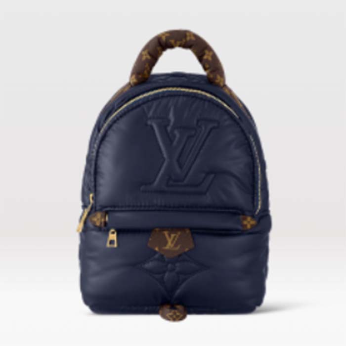 Louis Vuitton Black Recycled Nylon Monogram Pillow Backpack