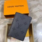Louis Vuitton LV Unisex Pocket Organizer Coated Canvas Cowhide Leather Lining – Bild 2