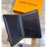Louis Vuitton LV Unisex Pocket Organizer Coated Canvas Cowhide Leather Lining – Bild 5