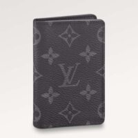 Louis Vuitton LV Unisex Pocket Organizer Coated Canvas Cowhide Leather Lining (4)