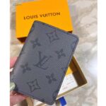 Louis Vuitton LV Unisex Pocket Organizer Coated Canvas Cowhide Leather Lining – Bild 4