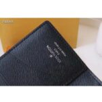 Louis Vuitton LV Unisex Pocket Organizer Glacier Black Taiga Cowhide Leather – Bild 9