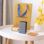 Louis Vuitton LV Unisex Pocket Organizer Glacier Black Taiga Cowhide Leather – Bild 4