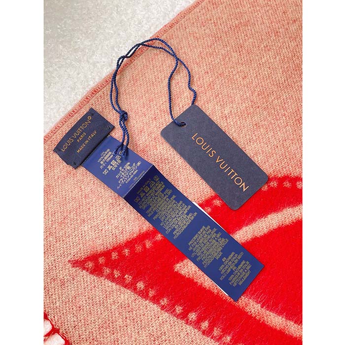 Louis Vuitton LV Women Reykjavik Gradient Cashmere Scarf with Iconic  Monogram-Blue - LULUX