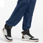 Louis Vuitton LV Unisex Rivoli Sneaker Boot Black Brown Calf Leather Monogram Canvas - Image 15