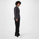 Louis Vuitton LV Unisex Rivoli Sneaker White Mini Monogram Embossed Calf Leather Rubber - Image 11