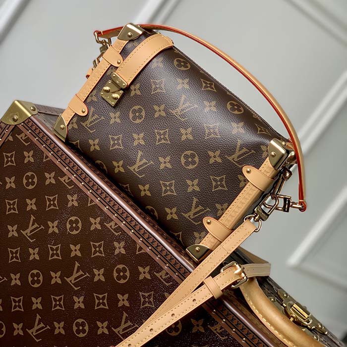 Side Trunk Other Monogram Canvas - Handbags M22944