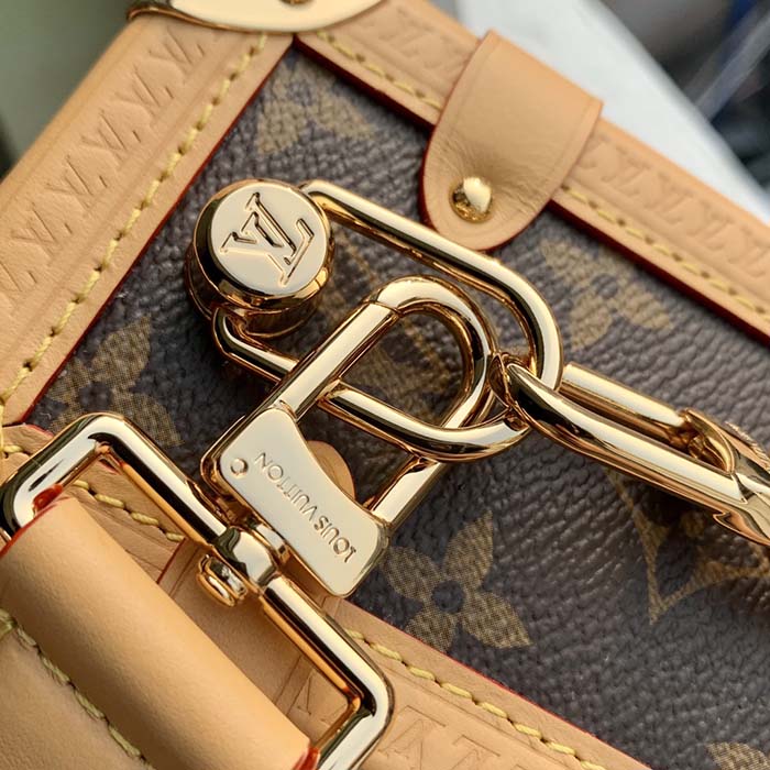 Mua Túi Xách Tay Nữ Louis Vuitton Monogram Canvas Side Trunk Màu Nâu -  Louis Vuitton - Mua tại Vua Hàng Hiệu h089170