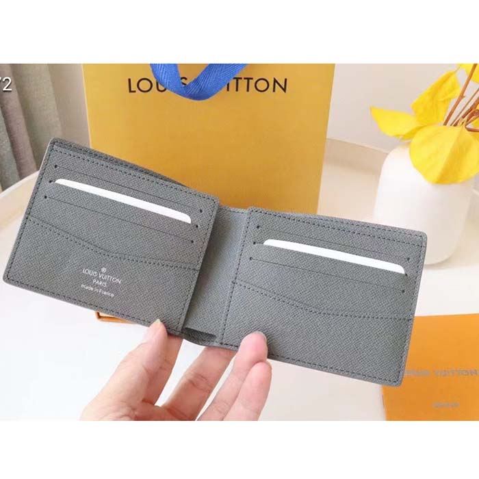 Louis Vuitton ID Bifold Wallet - Epicea Green Taiga Leather