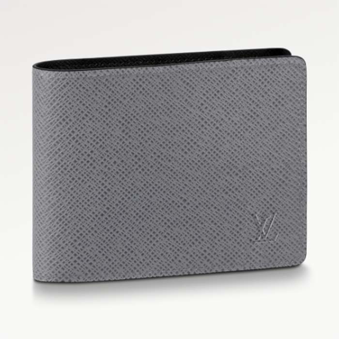 Louis Vuitton Glacier Taiga Leather Slender NM Wallet - Yoogi's Closet