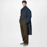 Louis Vuitton LV Unisex Trainer Sneaker Khaki Green Strass Rubber Monogram Flowers – Image 12