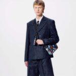 Louis Vuitton LV Unisex Trio Messenger Bag Graffiti Orange Monogram Coated Canvas - immagine 11