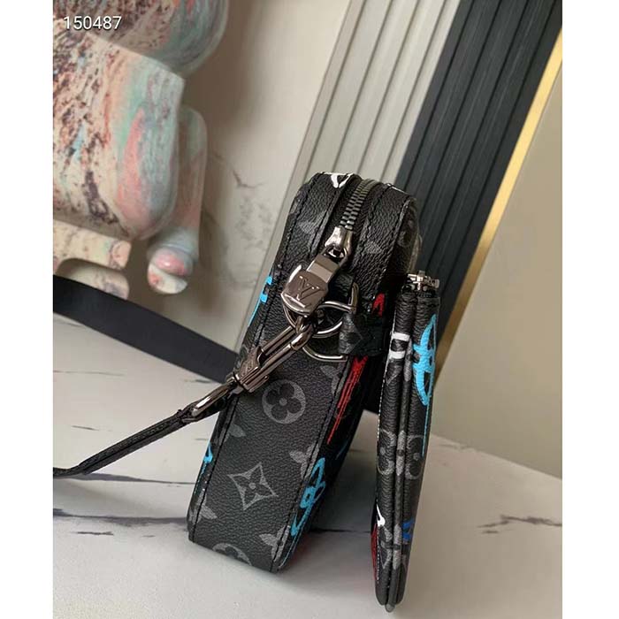 Louis Vuitton Trio Messenger LV Graffiti Multicolor