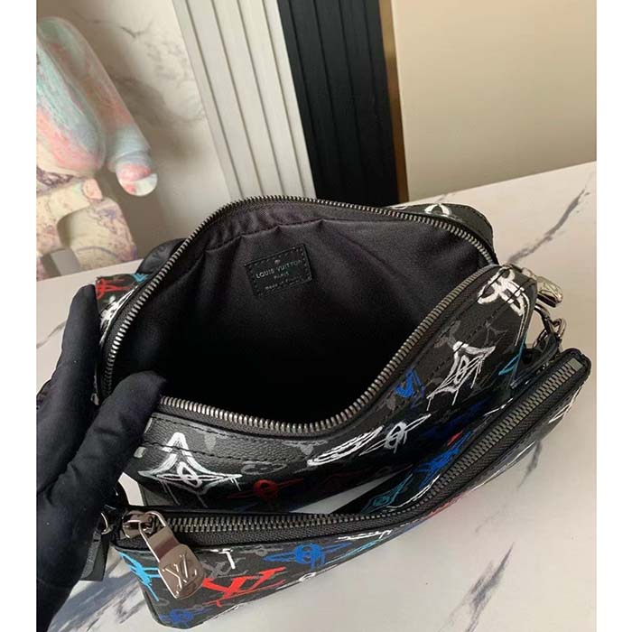 Louis Vuitton Trio Messenger LV Graffiti Multicolor