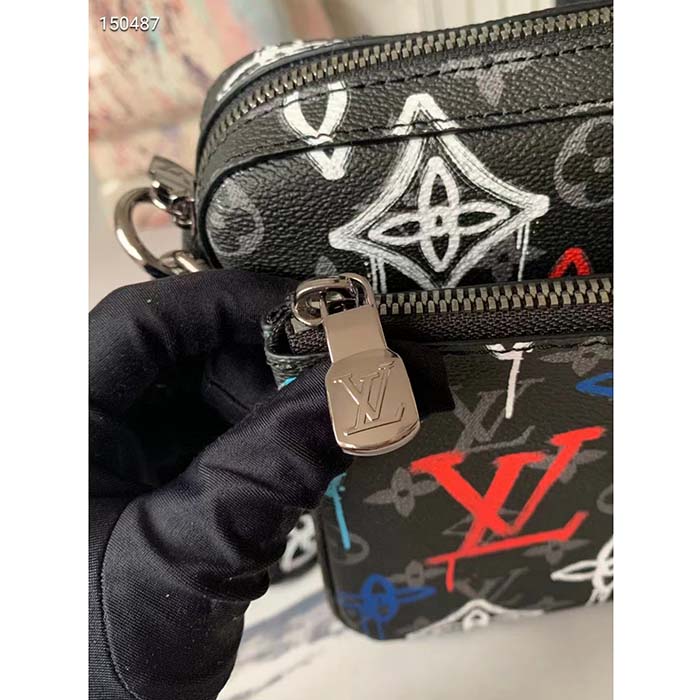 Louis Vuitton Trio Messenger LV Graffiti Multicolor