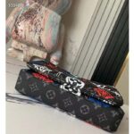 Louis Vuitton LV Unisex Trio Messenger Bag Graffiti Orange Monogram Coated Canvas - immagine 5