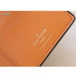 Louis Vuitton LV Unisex Vertical Wallet Black Arizona Taurillon Cowhide Leather - Image 10