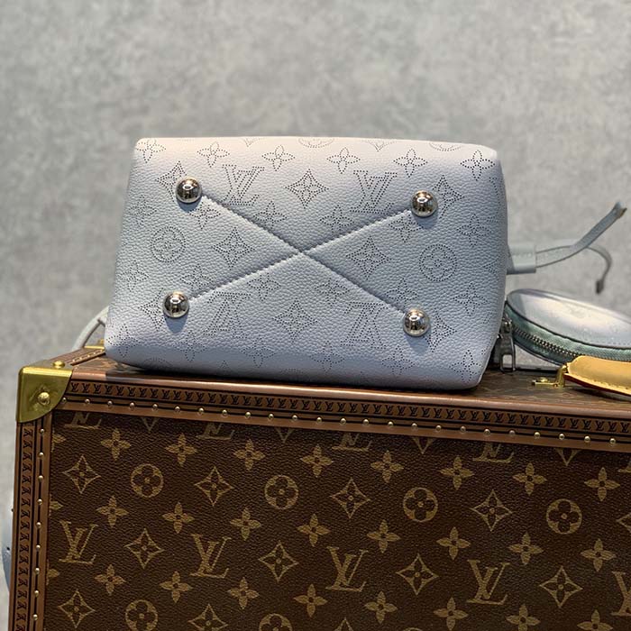 Louis Vuitton Olympe Blue Calf Leather MyLockme BB