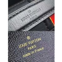 Louis Vuitton LV Women Book Chain Wallet Brown Monogram Reverse Coated Canvas Cowhide (5)