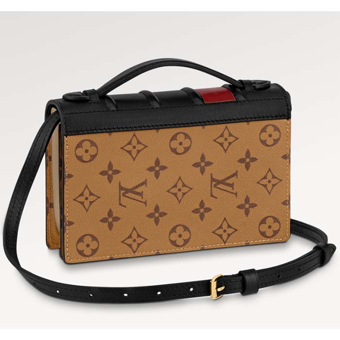 Louis Vuitton Ivy Wallet on Chain Monogram Canvas Brown 2338591