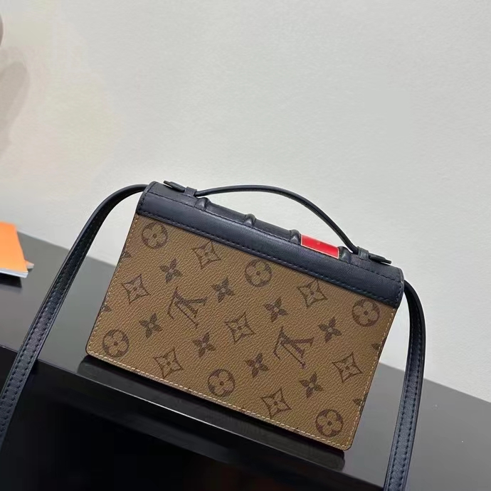 Louis Vuitton LV Book Chain Wallet