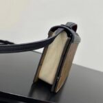 Louis Vuitton LV Women Book Chain Wallet Brown Monogram Reverse Coated Canvas Cowhide - immagine 7