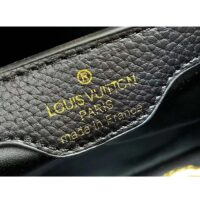 Louis Vuitton LV Women Capucines BB Black Greige Doux Scarlet Taurillon Leather